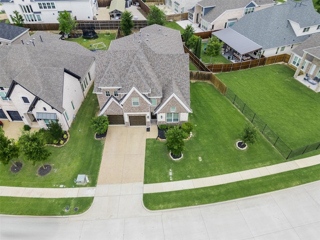 3300 Calvin Rd, Mckinney, TX 75071 - aerial view of residential area