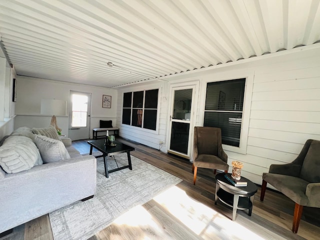 3220 Steamboat Dr, Fort Worth, TX 76123 - living area featuring wood finished floors