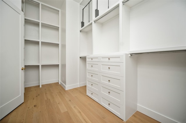 3727 Clover Ln, Dallas, TX 75220 - spacious closet featuring light wood-style flooring