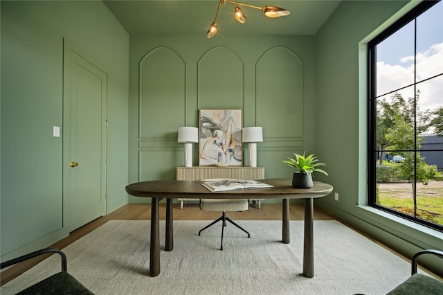 3727 Clover Ln, Dallas, TX 75220 - office space with wood finished floors