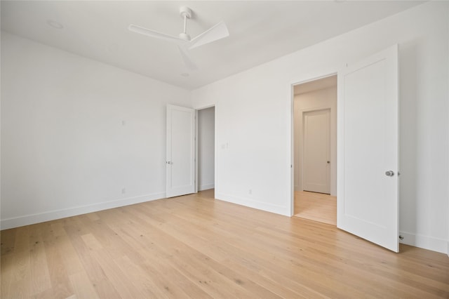 3727 Clover Ln, Dallas, TX 75220 - unfurnished room featuring light wood finished floors and baseboards