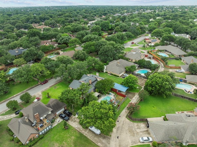907 Green Terrace Ln, Duncanville, TX 75137 - aerial view of residential area