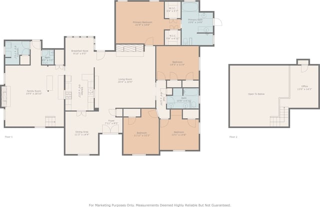 907 Green Terrace Ln, Duncanville, TX 75137 - view of property floor plan