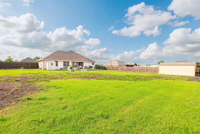 102 Avery Ln, Fate, TX 75189 - view of yard