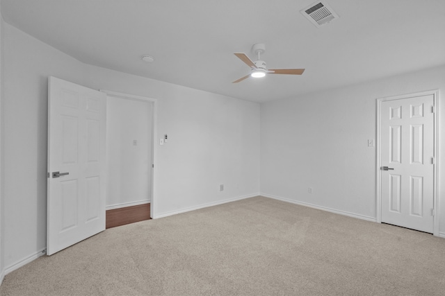 6814 Silver Lake Dr, Rowlett, TX 75089 - carpeted spare room featuring ceiling fan and baseboards