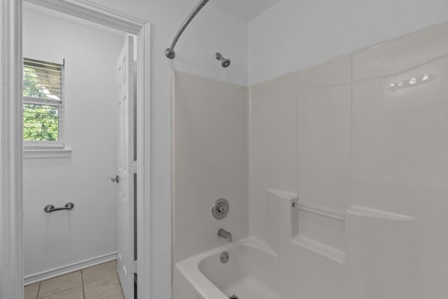 6814 Silver Lake Dr, Rowlett, TX 75089 - full bath featuring  shower combination and tile patterned flooring