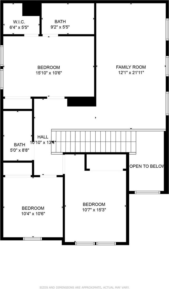 1901 Varsity Dr, Grand Prairie, TX 75051 - home floor plan
