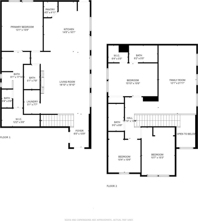 1901 Varsity Dr, Grand Prairie, TX 75051 - property floor plan