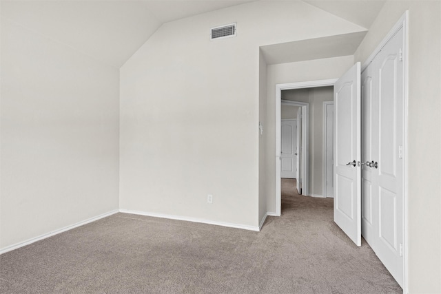 7816 Blossom Dr, Fort Worth, TX 76133 - bonus room with carpet floors, vaulted ceiling, and baseboards