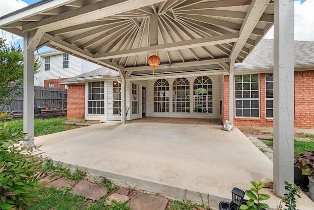 7816 Blossom Dr, Fort Worth, TX 76133 - view of patio