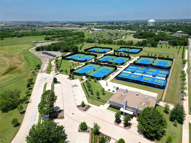 2612 Dancing Flame Dr, Denton, TX 76201 - drone / aerial view