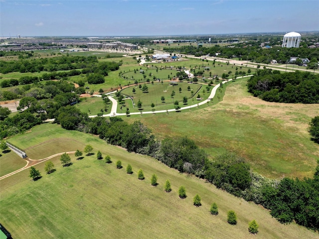 2612 Dancing Flame Dr, Denton, TX 76201 - view of rural area with a tree filled landscape