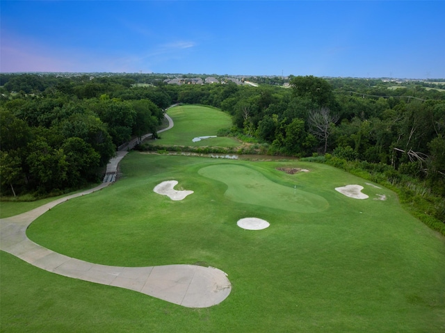 6619 Crestmoor Ln, Sachse, TX 75048 - view of property's community featuring golf course view