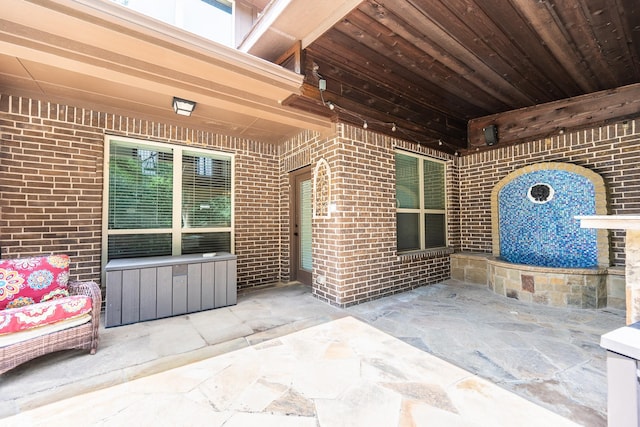 3548 Tuscan Hills Cir, Denton, TX 76210 - view of patio