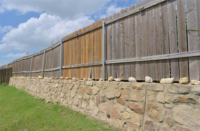 165 Cattlemans Creek Rd W, Newark, TX 76071 - view of yard