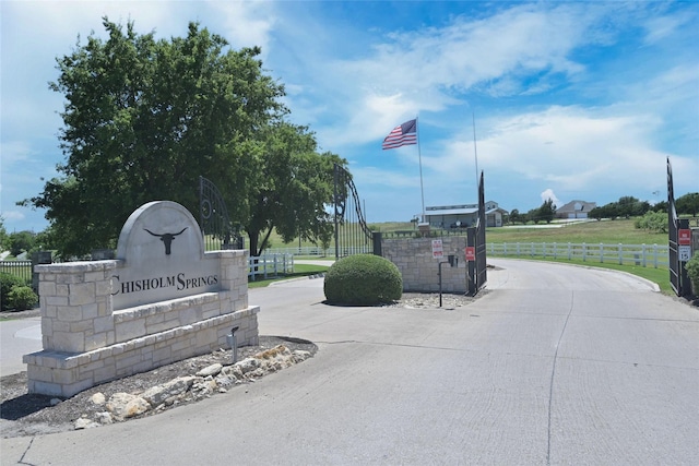 165 Cattlemans Creek Rd W, Newark, TX 76071 - view of road
