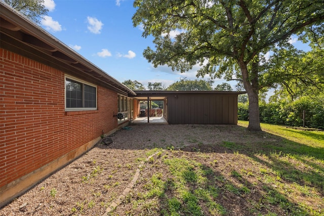 3212 Medina Ave, Fort Worth, TX 76133 - view of yard