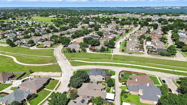 7514 Harbor Dr, Rowlett, TX 75088 - aerial view of property's location with nearby suburban area