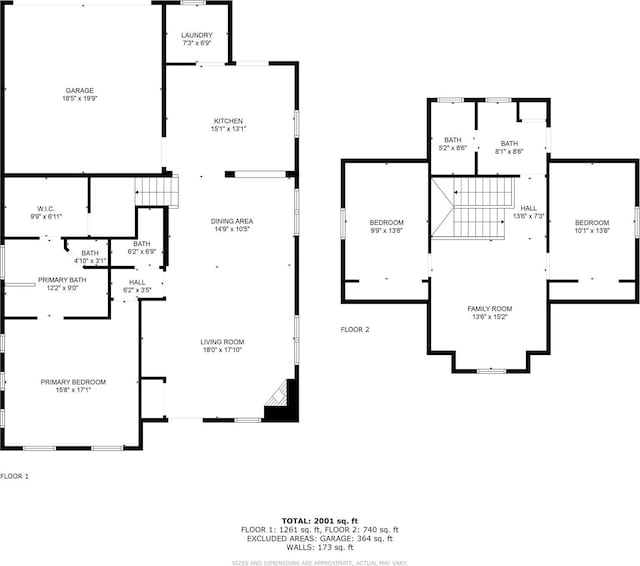 7514 Harbor Dr, Rowlett, TX 75088 - view of floor plan / room layout