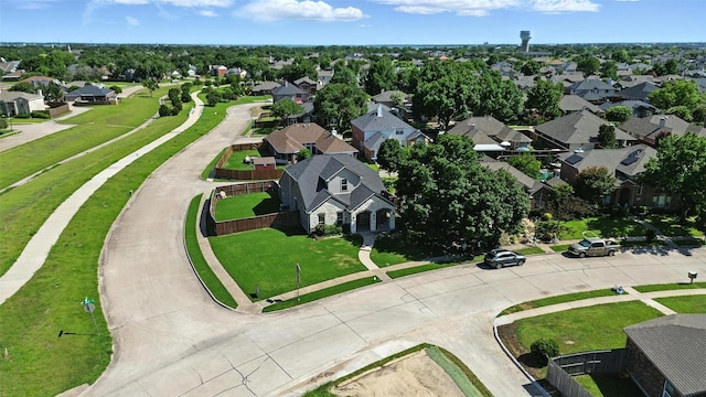 7514 Harbor Dr, Rowlett, TX 75088 - aerial view of residential area