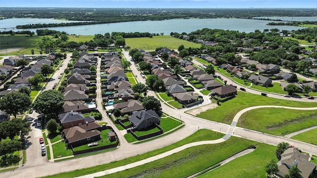 7514 Harbor Dr, Rowlett, TX 75088 - view of property location with nearby suburban area and a nearby body of water