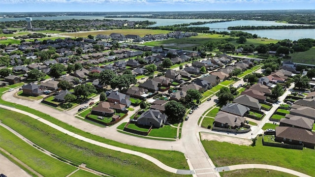 7514 Harbor Dr, Rowlett, TX 75088 - view of property location with a large body of water and nearby suburban area