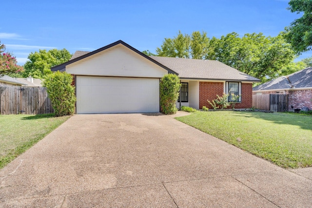 36 Atlantic Ave, Midlothian, TX 76065 - single story home featuring brick siding, a garage, and driveway
