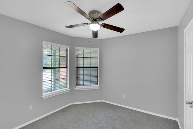 36 Atlantic Ave, Midlothian, TX 76065 - carpeted spare room with ceiling fan and baseboards