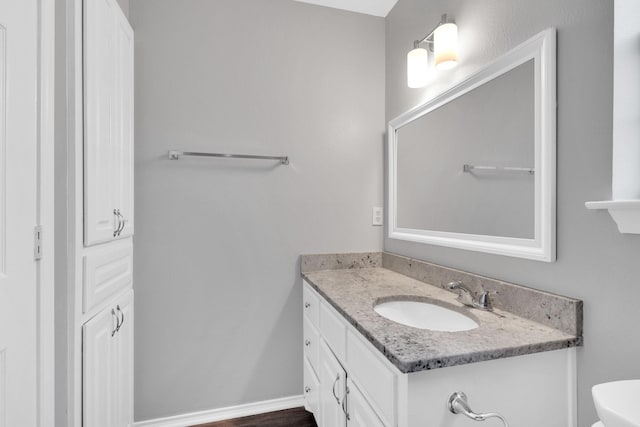 36 Atlantic Ave, Midlothian, TX 76065 - half bath with vanity and toilet