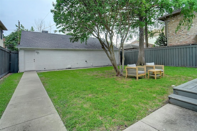 3710 Binkley Ave, University Park, TX 75205 - view of yard