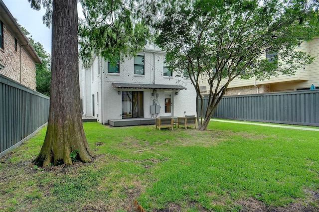 3710 Binkley Ave, University Park, TX 75205 - back of property with brick siding