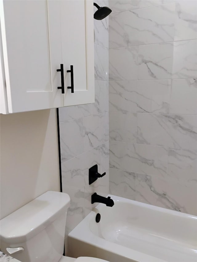 901 SW 10th St, Mineral Wells, TX 76067 - bathroom featuring toilet and  shower combination