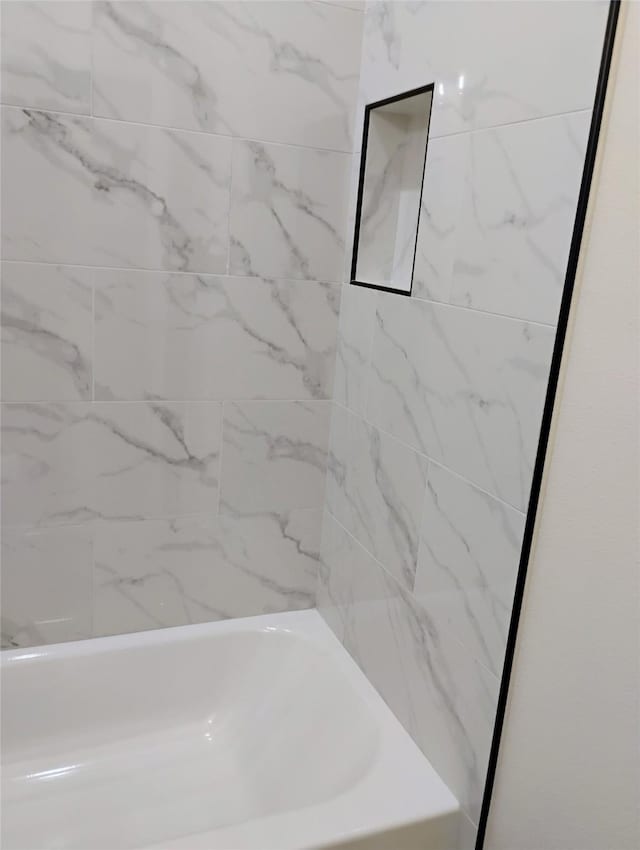 901 SW 10th St, Mineral Wells, TX 76067 - full bath featuring a tub to relax in and a shower