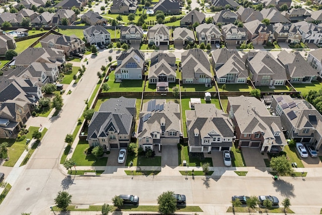 1305 Mary Horn Ln, Aubrey, TX 76227 - aerial view of residential area