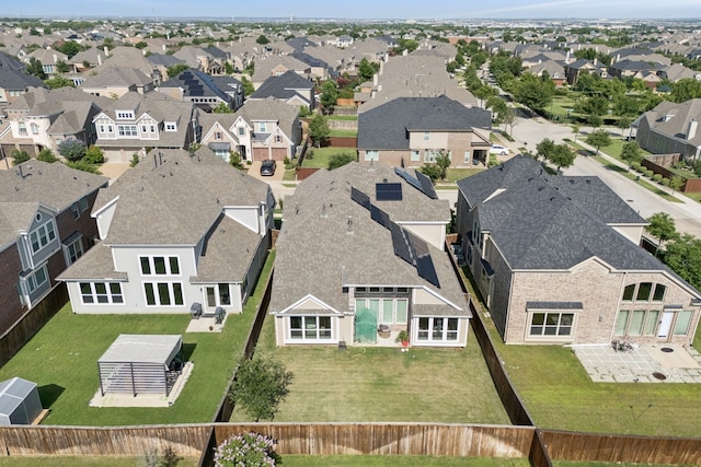 1305 Mary Horn Ln, Aubrey, TX 76227 - aerial view of residential area