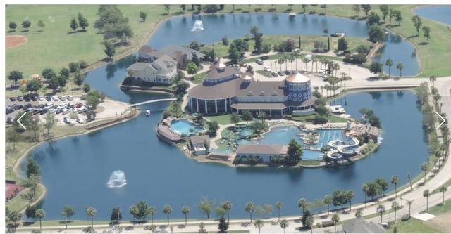 1305 Mary Horn Ln, Aubrey, TX 76227 - aerial view of property's location with a large body of water