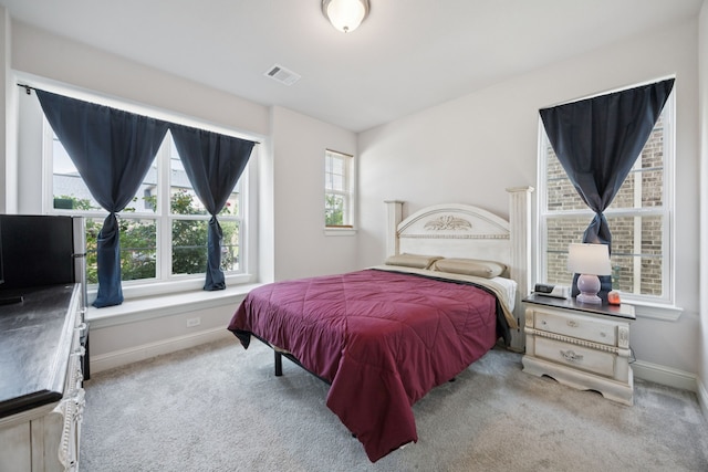 1305 Mary Horn Ln, Aubrey, TX 76227 - carpeted bedroom with baseboards