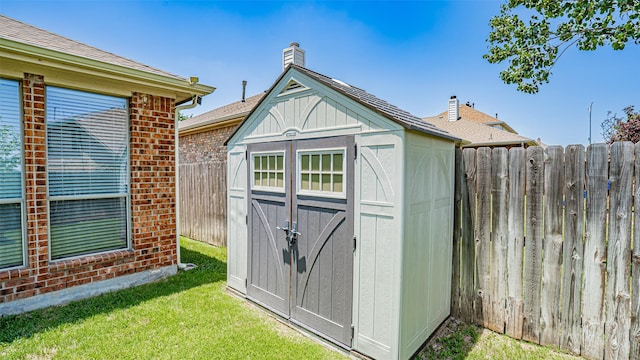 10252 Los Barros Trl, Fort Worth, TX 76177 - view of shed