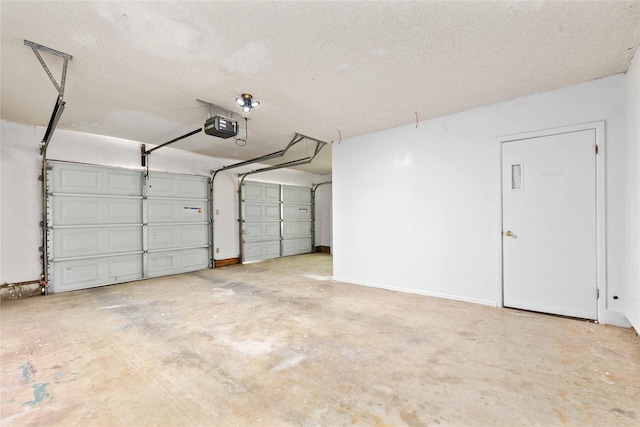 2801 Good Shepherd Dr, Brownwood, TX 76801 - garage featuring a garage door opener