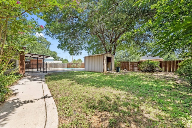 2801 Good Shepherd Dr, Brownwood, TX 76801 - view of yard
