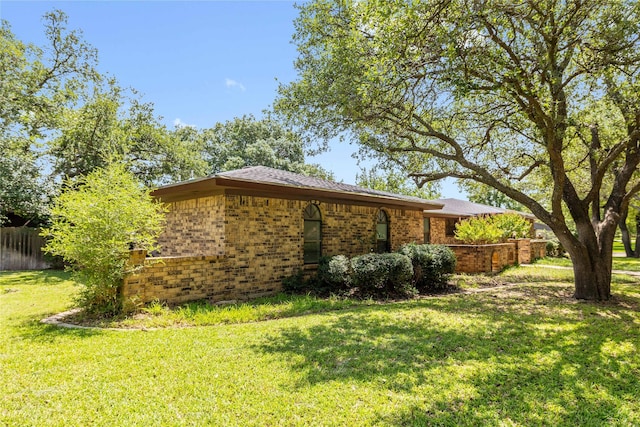 2801 Good Shepherd Dr, Brownwood, TX 76801 - view of yard