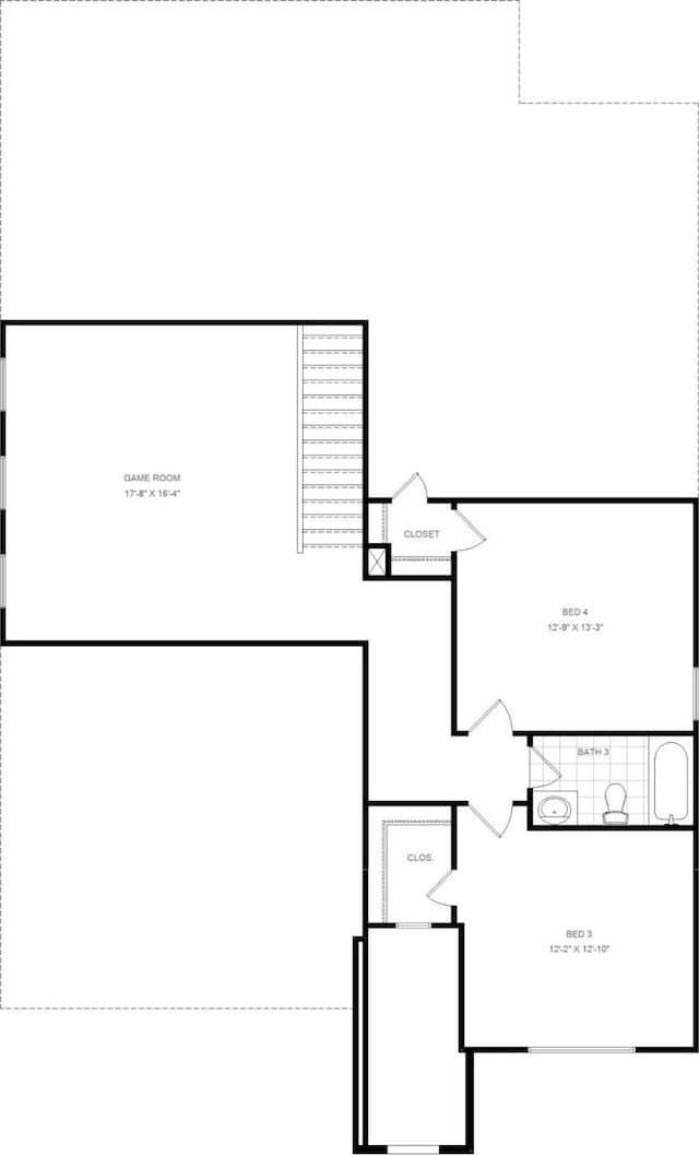 9309 Derry, Aubrey, TX 76227 - home floor plan