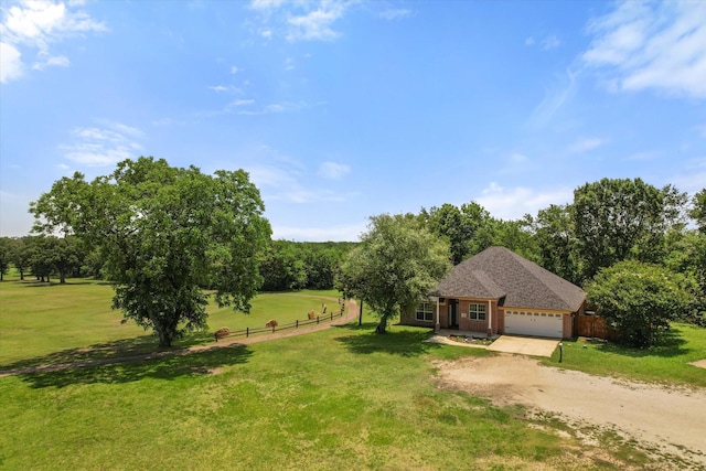 1509 N Business 45, Corsicana, TX 75110 - view of front of home featuring dirt driveway and an attached garage