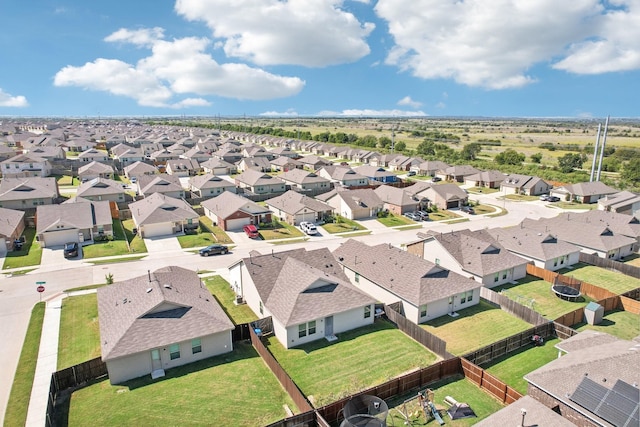 8329 Grand Oak Rd, Fort Worth, TX 76123 - aerial perspective of suburban area