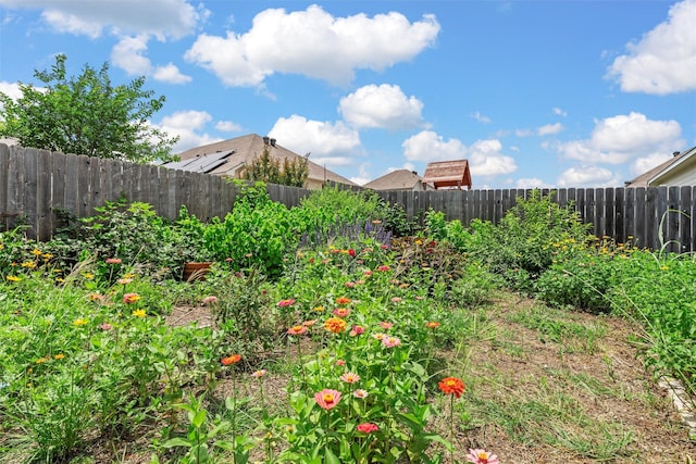 3009 Gilchrist Dr, Lorena, TX 76655 - view of fenced backyard