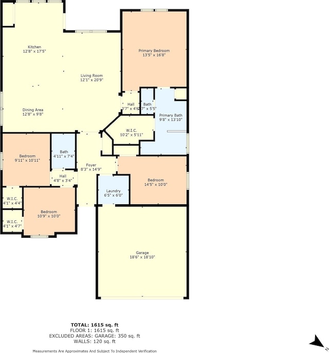 3009 Gilchrist Dr, Lorena, TX 76655 - home floor plan