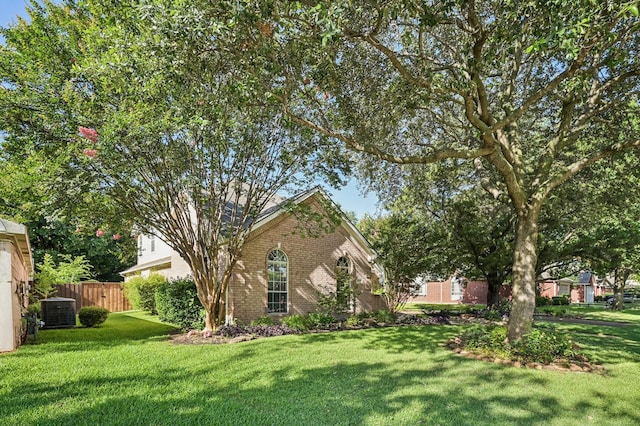 1507 Glade Point Dr, Coppell, TX 75019 - obstructed view of property featuring brick siding