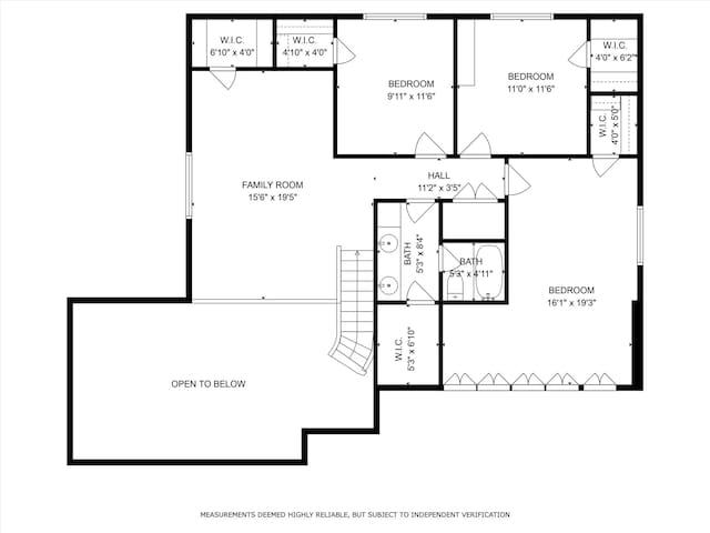 818 Placid Dr, Mesquite, TX 75150 - room layout