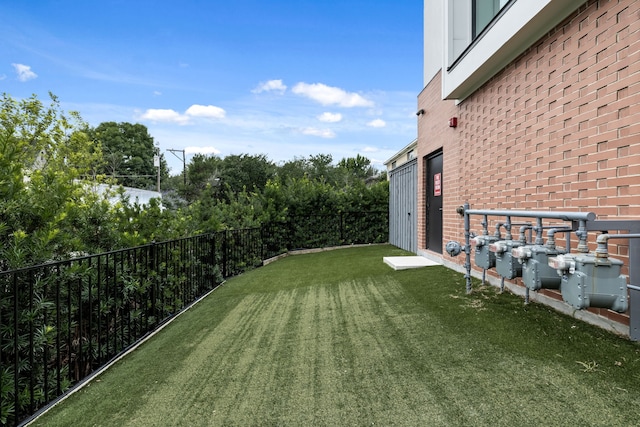 3909 Hawthorne Ave Unit 101, Dallas, TX 75219 - view of yard
