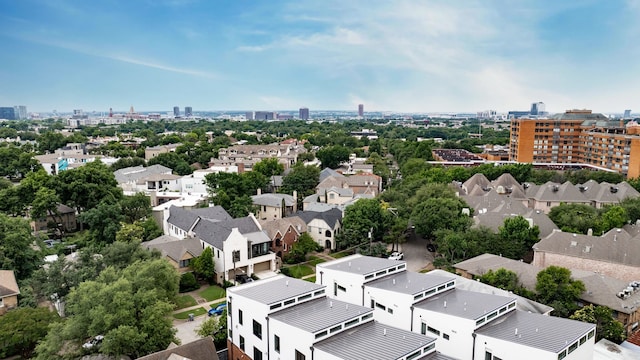 3909 Hawthorne Ave Unit 101, Dallas, TX 75219 - view of urban area with nearby suburban area
